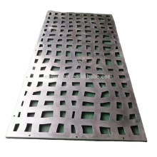 Aluminum Custom Made Building Facade Wall Cladding as Decoration